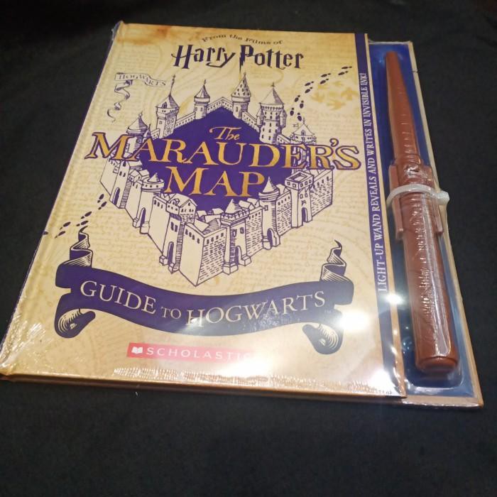 

Qamary/ Harry Potter The Marauders Map