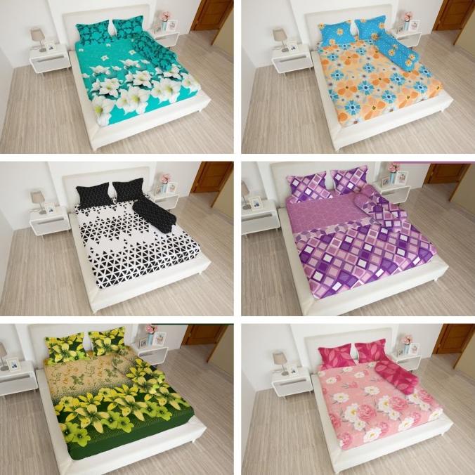 Sprei Lady Rose Ukuran 180x200 King Sprai Karakter Ladyrose Katalog 2