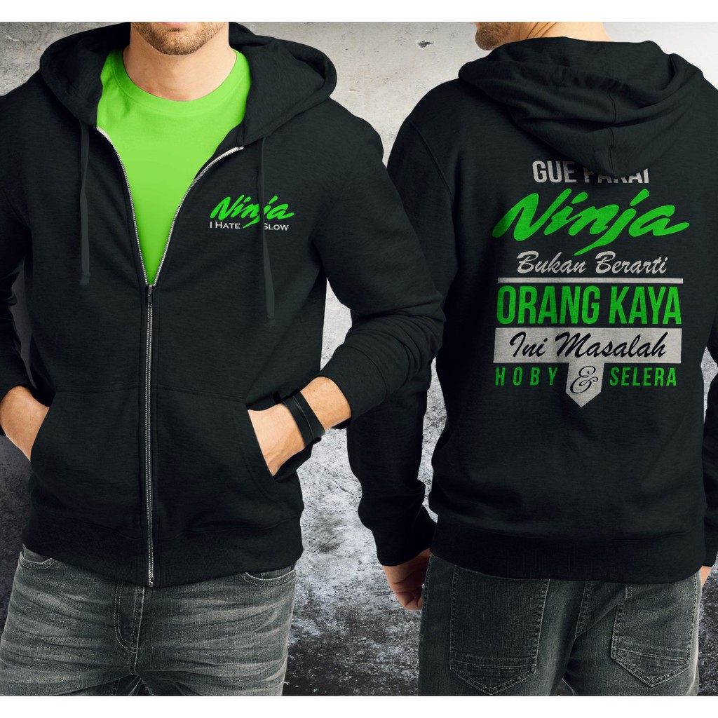 sweater kawasaki ninja