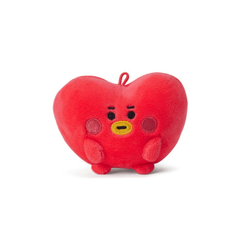 Gantungan Kunci Boneka Mang Chimmy Shooky Tata Bahan Plush Ukuran 7-12CM Untuk Anak / Dewasa