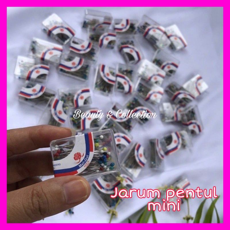 JARUM PENTUL MINI JARUM PENTUL HIJAB STAINLESS IMPORT JARUM PENTUL MINI ANTI KARAT JARUM PENTUL HIJAB SERBAGUNA