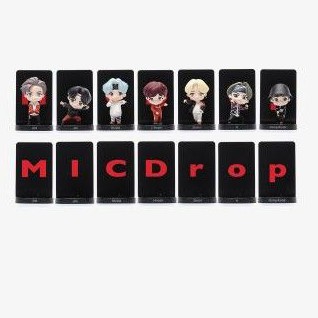TINY TAN FIGURINE MICDROP BTS