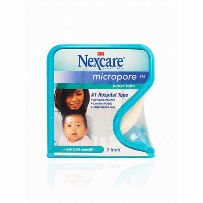 BIG SALE NEXCARE 3M MICROPORE PAPER TAPE HYPOALLERGENIC 2 IN X 10 YDS