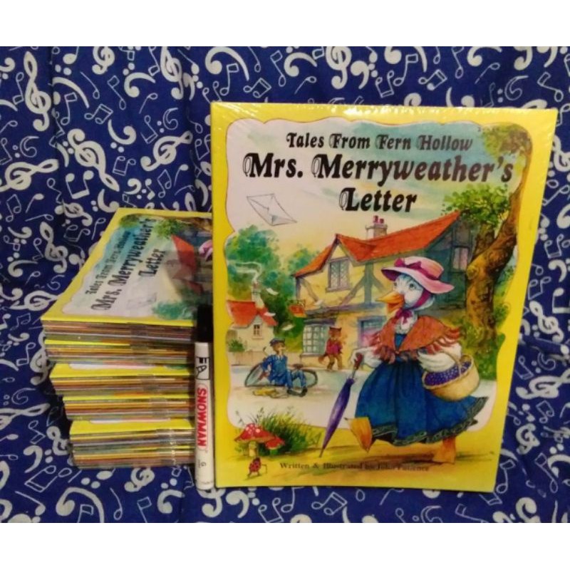 set buku dongeng import. tales from fern hollow.