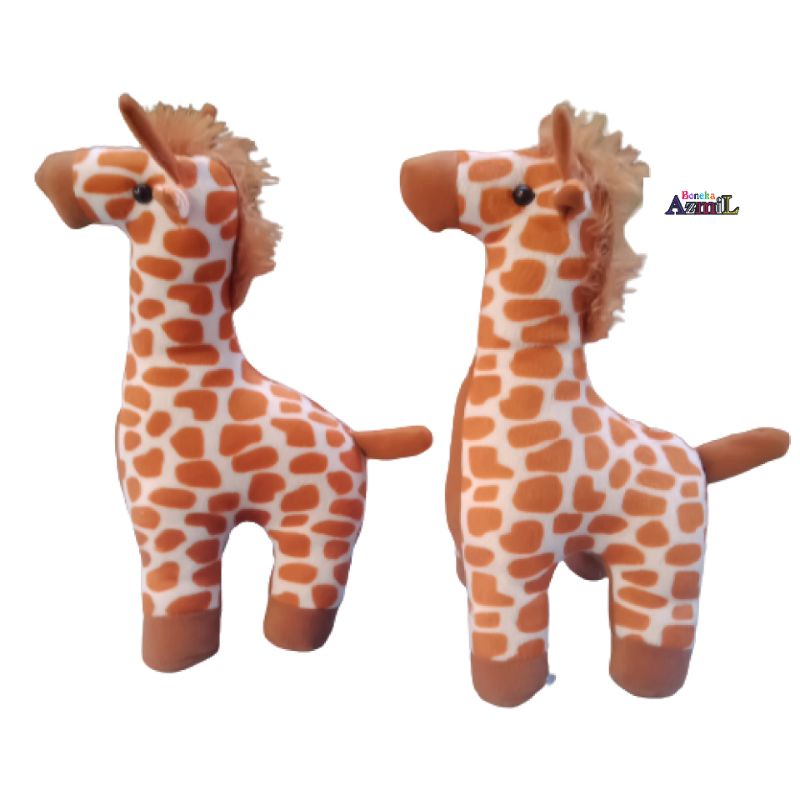 Boneka jerapah size s ukuran 30 cm