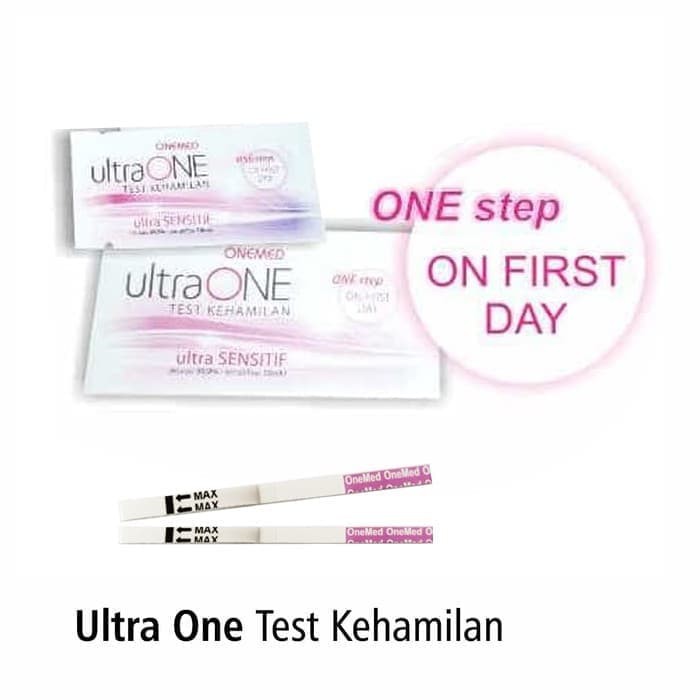 Onemade Ultraone Sensitif Testpack Onemed One Med Test Pack Tes Pregnacy Shopee Indonesia