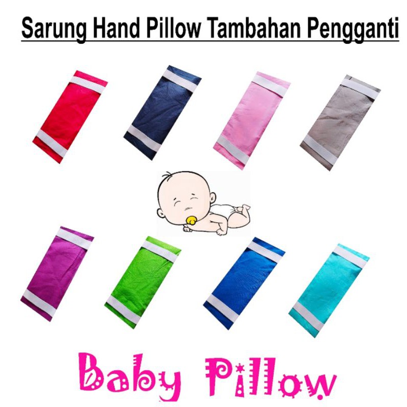 Sarung Hand Pillow Tambahan Pengganti