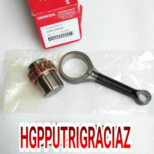 Stang piston vario 125 ORIGINAL AHM Stang piston vario 125 injeksi stang vario 125 fi 06381-kzr-601