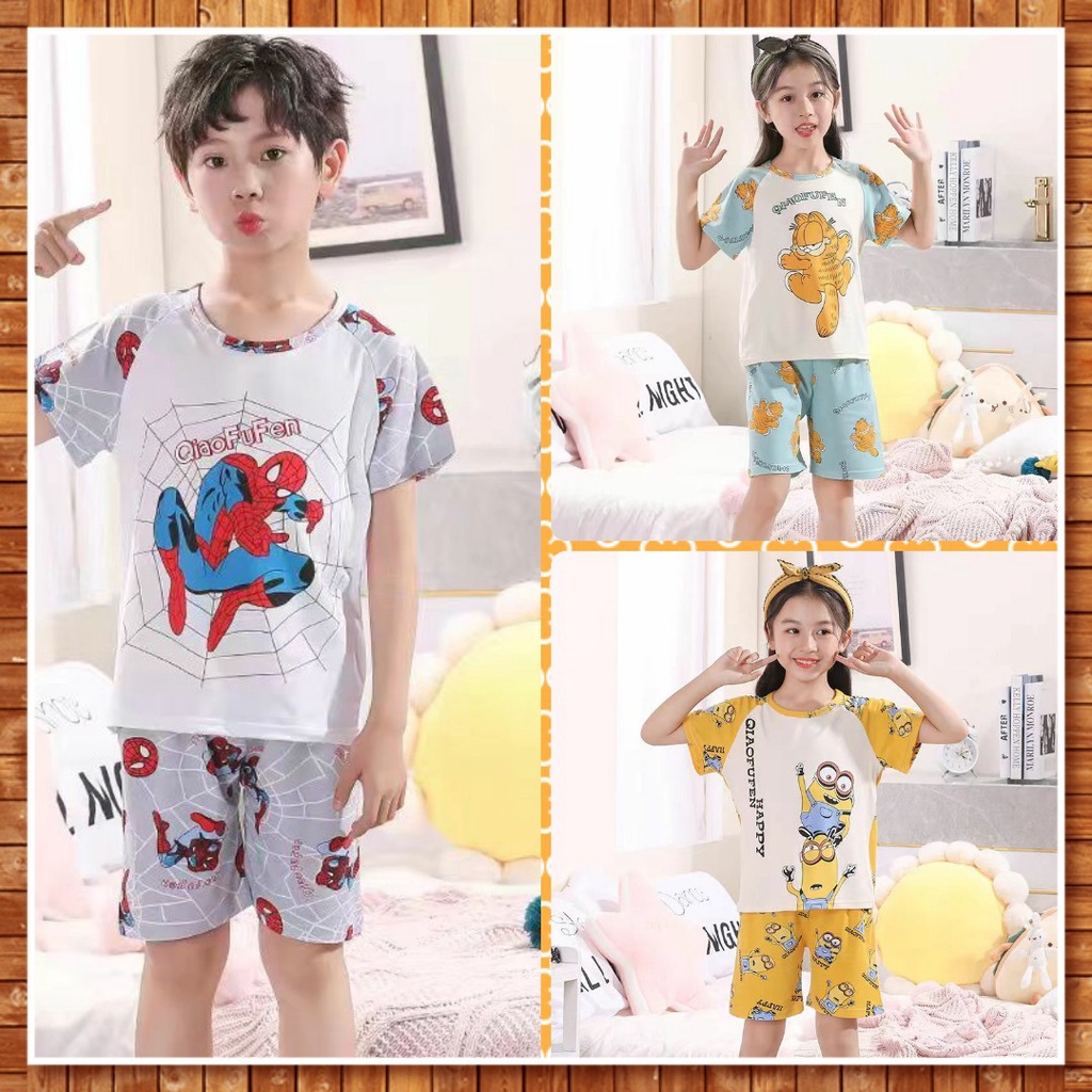 Baju setelan celana pendek