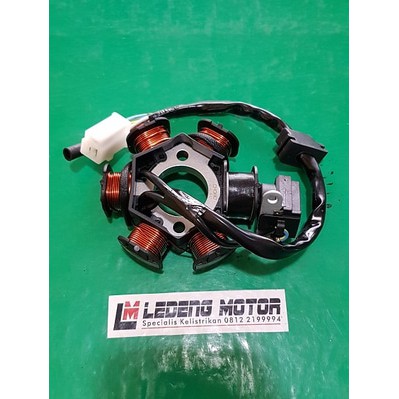 Spul Supra X Legenda Fit Revo Spull Stator Assy Sepul Fukuyama