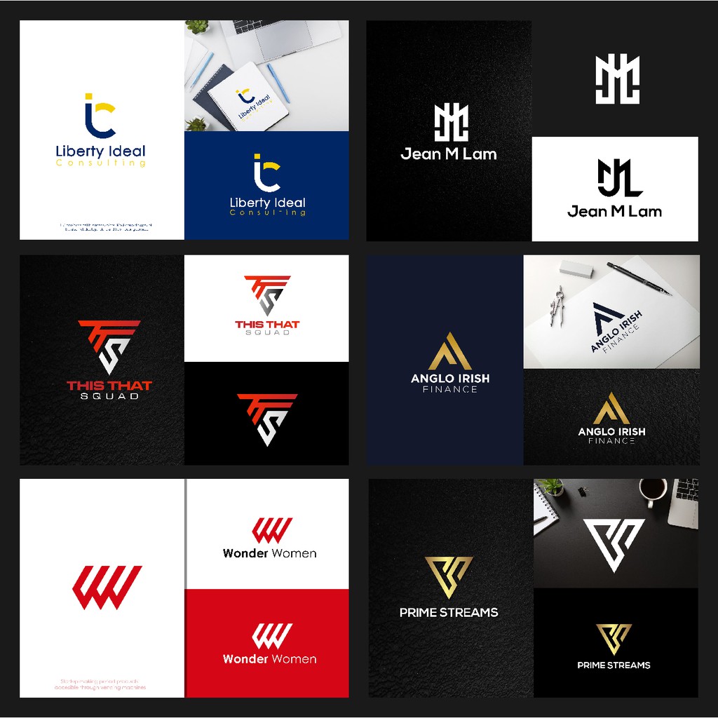 Jual JASA DESAIN LOGO PREMIUM, PROFESIONAL DAN ORIGINAL / LOGO