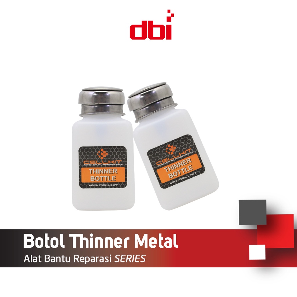 BOTOL THINNER METAL CELLKIT     .