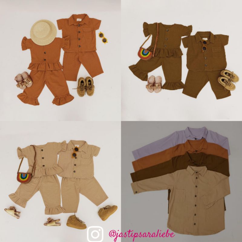 AMANDA SET, ARYA SET BY KALUNAKU