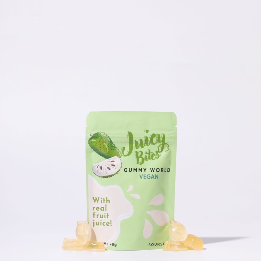 Gummy World - Vegan Bites Soursop