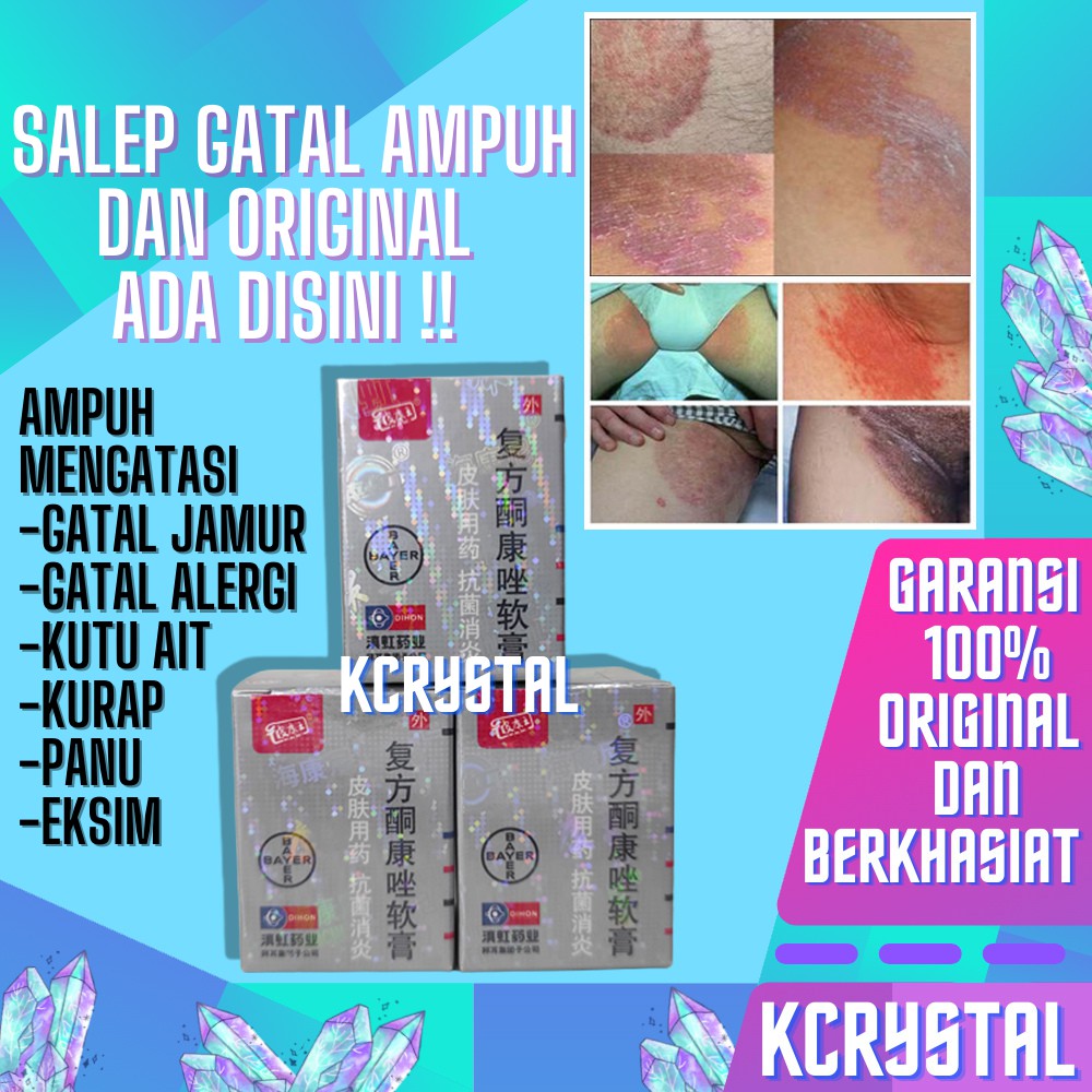 Salep Obat Kurap Panu Paling Ampuh 100% Jamur Kulit Selangkangan Gatal Gatal kadas Eksim Alergi