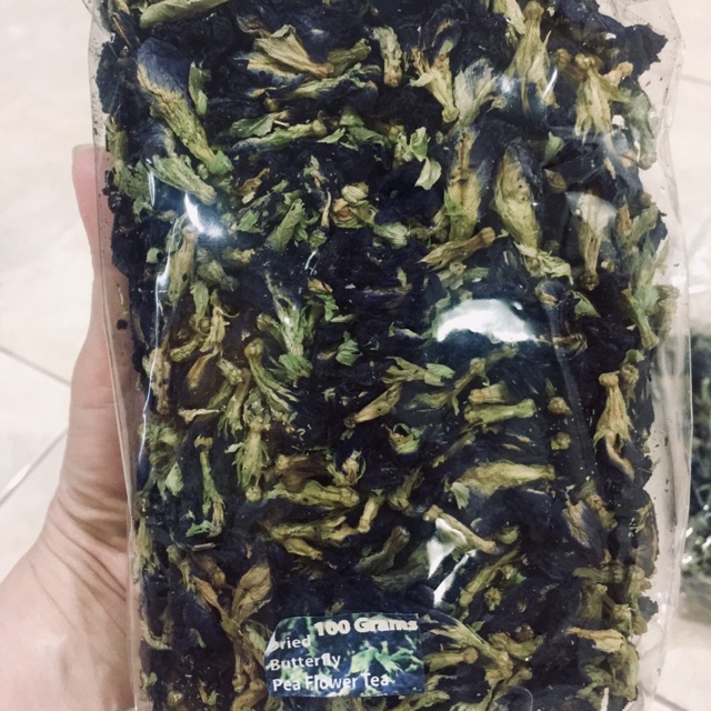 

TEH BUNGA TELANG KERING Organic 100gr