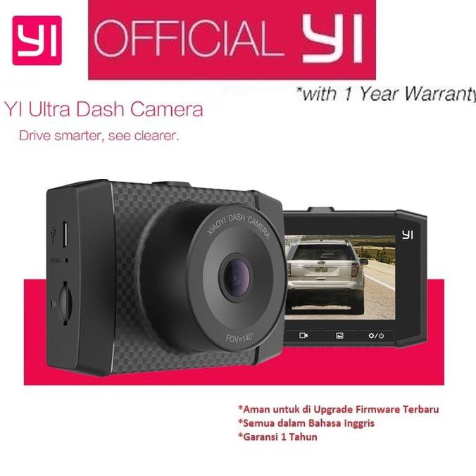 Xiaomi Yi Ultra Ultra Dash Cam 2.7K Resolusi with Voice Control Camera