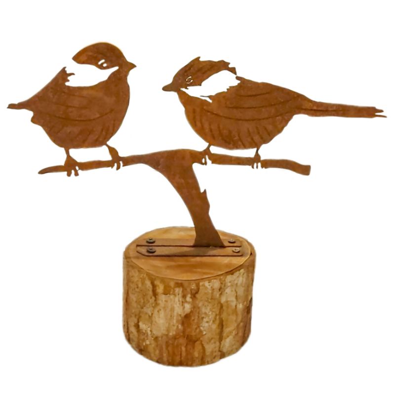 WOODEN BIRD BURUNG KAYU PAJANGAN HIASAN DEKOASI RUMAH HOME DECORATION 30 x 24 x 11 cm