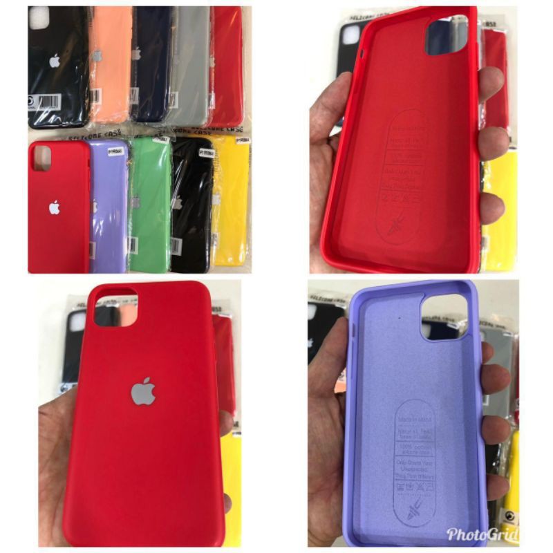 Soft case IPHONE XSMAX Silicon Warna Anti Jamur