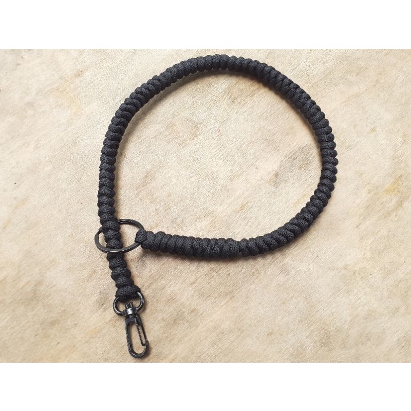 Tali dompet pria prusik paracord