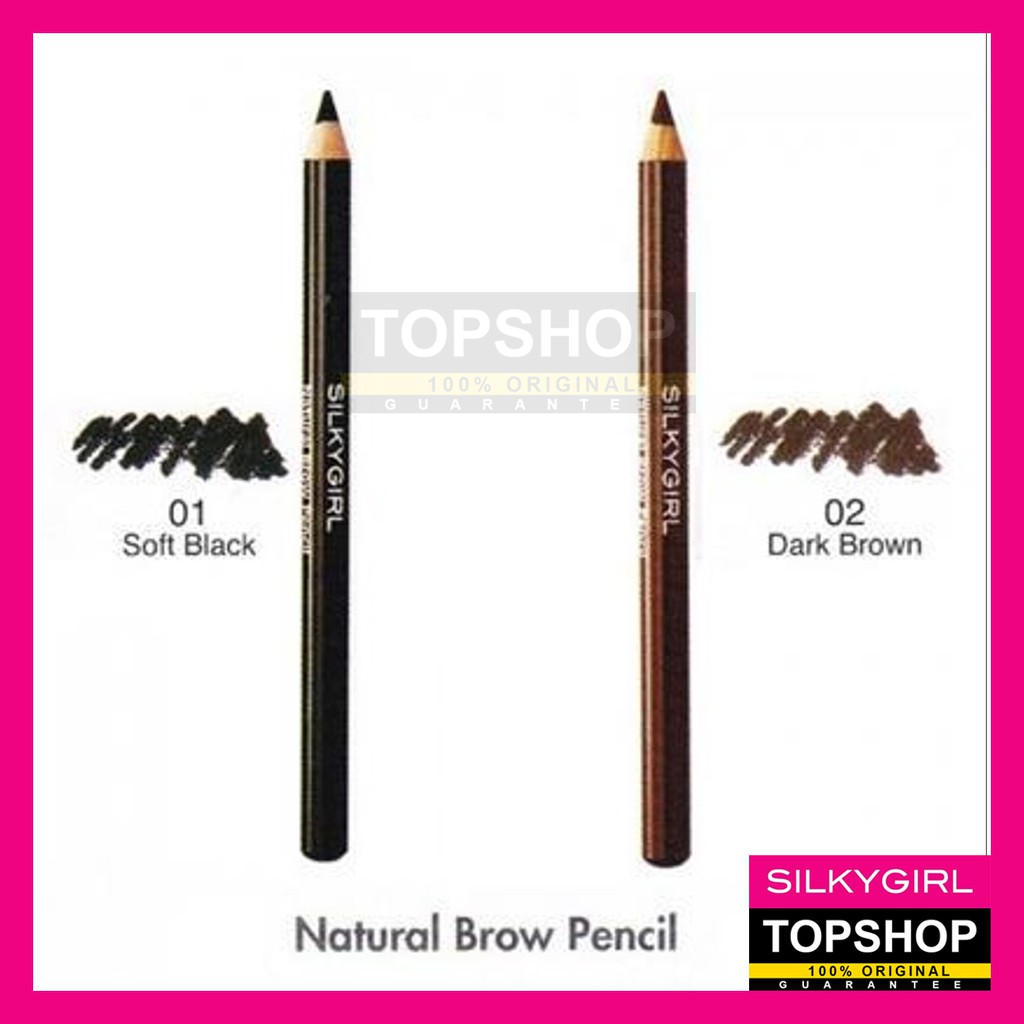 Silkygirl Natural Brow Pencil