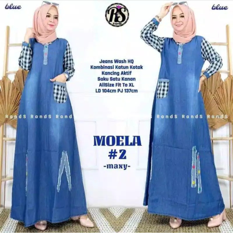 ORIANA GAMIS NAFISA MAXI JEANS GBM