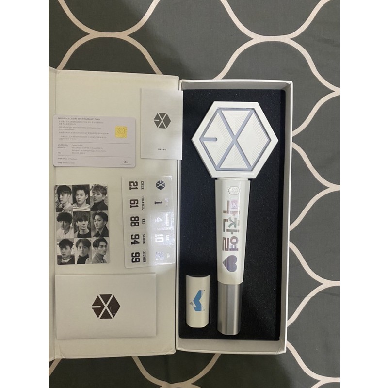 EXO LIGHTSTICK VER 2 OFFICIAL SOLD