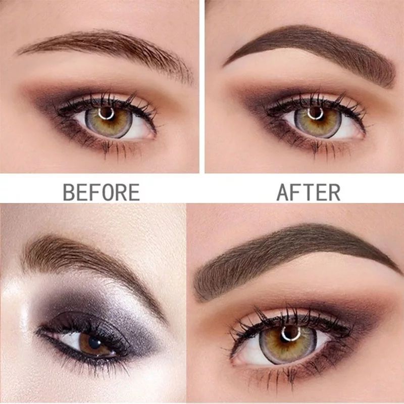 4D TIP EYEBROW PENSIL ALIS TATTOO MICROBLADING TAHAN LAMA ANTI AIR