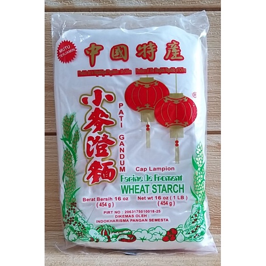 

✔MURAH Tepung Lentera Naga 454g / Teng Mien / Tepung Dimsum / Tepung Tangmien / Tepung Gandum
