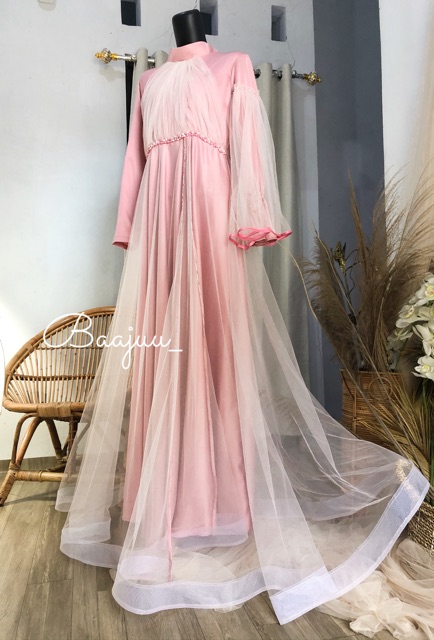 Bilqis Dress | Dress Lamaran | Prewedding Dress | Gaun Pesta Mewah