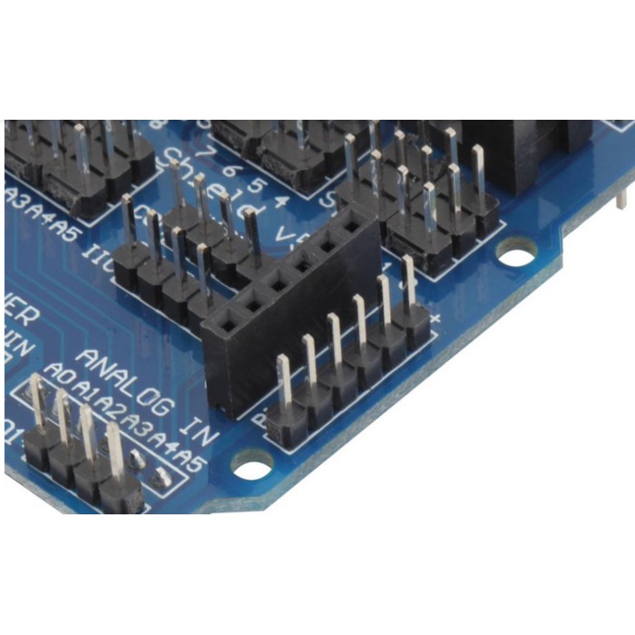 HQ Sensor Shield Digital Analog Module Servo Motor Arduino UNO R3 MEGA