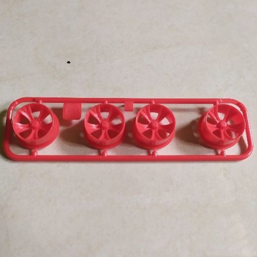 Tamiya Velg Medium A Spoke (merah)