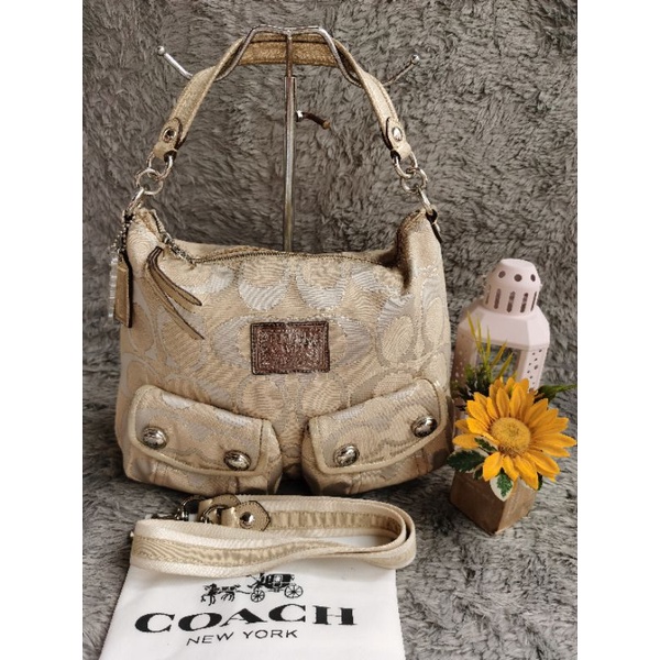 Coach Poppy Preloved