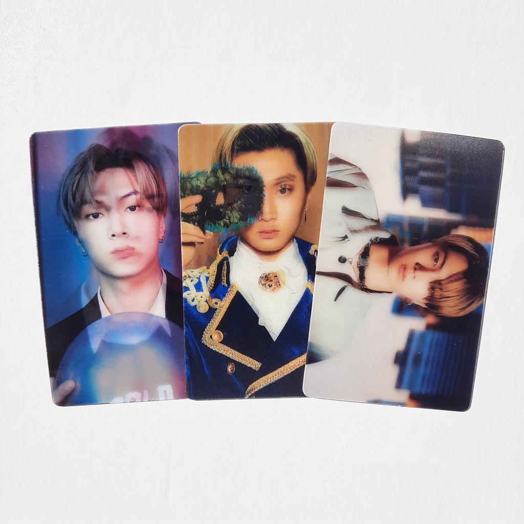 Photocard PC Lenticular Lenti Album Enhypen Jay Hype Up Down