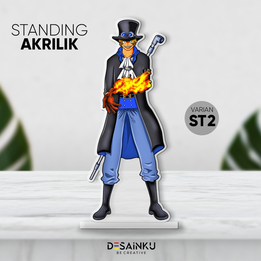 Termurah!!! Standing Akrilik ONE PIECE EDITION / Figure One Piece / Standee Acrylic Anime One Piece