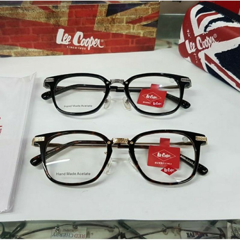 Kacamata Lee Cooper 9232 original+lensa anti radiasi