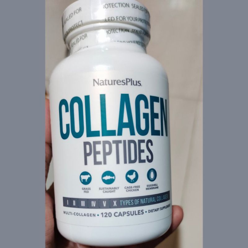 natures plus collagen peptides multi collagen