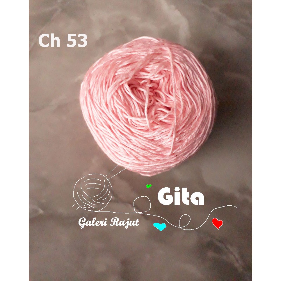 Benang Rajut Soft Acrylic/Kasmilon/Cashmilon