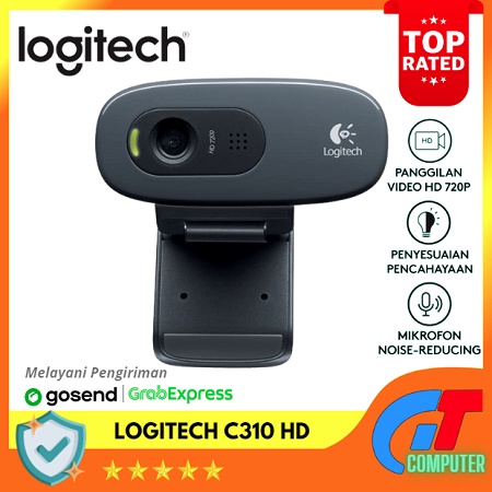 Webcam Logitech C310HD | Web Cam Logitech C310 HD