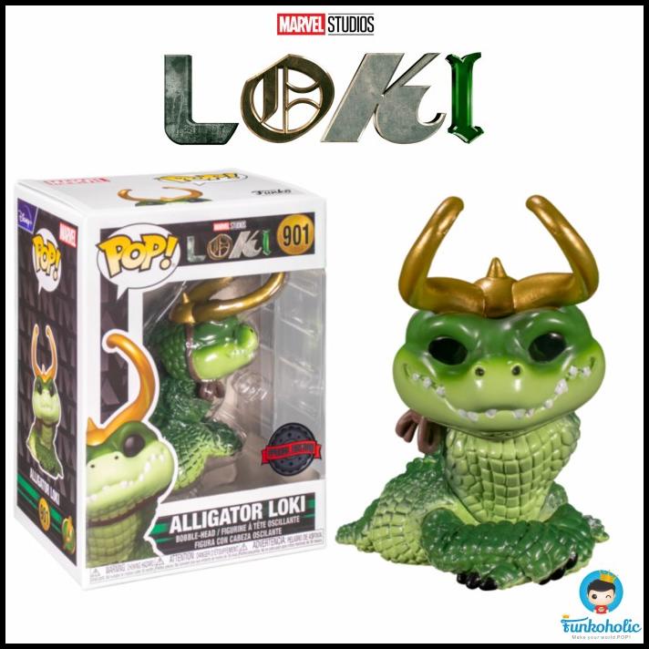 Funko Pop Marvel Loki - Alligator Loki [Exclusive] #901