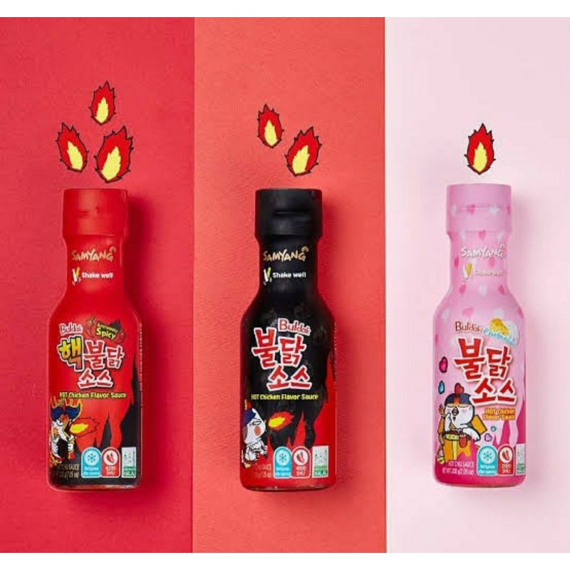 

Samyang Sauce / Saus Samyang