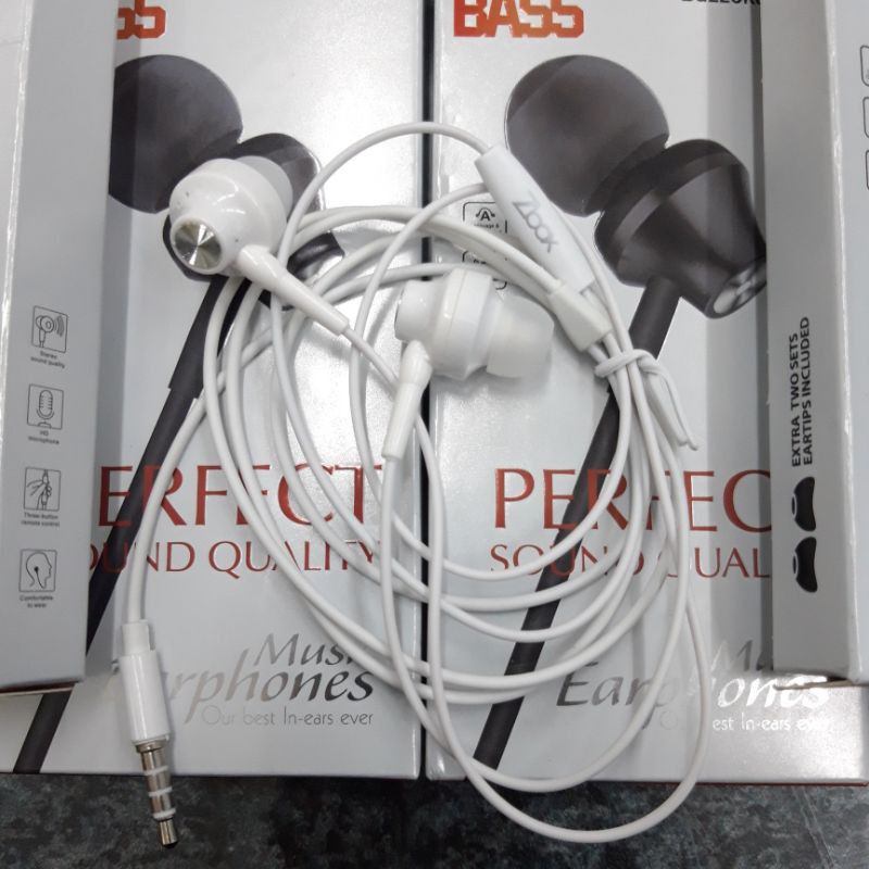 Earphone ZBOX Bazzoka Z1