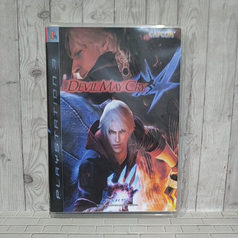 BD CD KASET ORIGINAL PS3 DEVIL MAY CRY 4 USA Bahasa Inggris