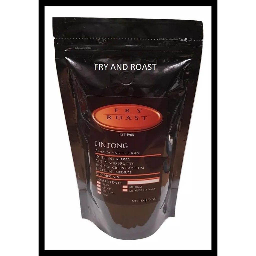 

Kopi Arabika Lintong 250 Gram (Biji/Bubuk) - Biji Gratis Ongkir