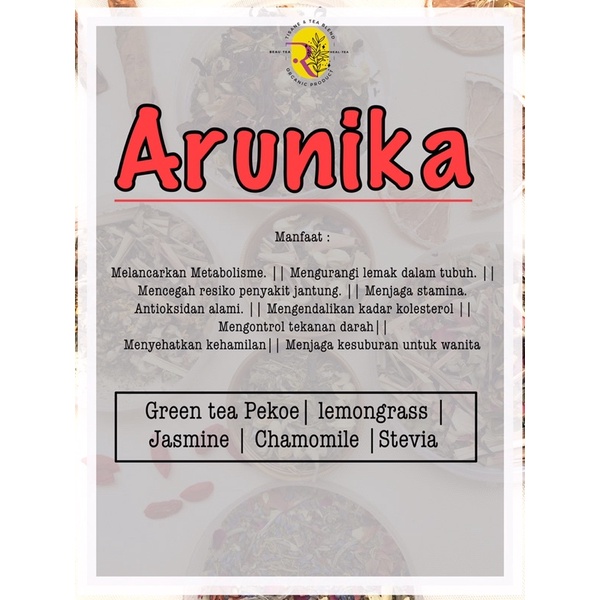

Arunika_TeaBlend