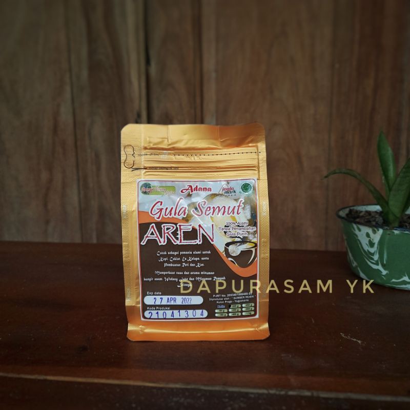 

Gula Aren Kristal 225gram Asli Murni