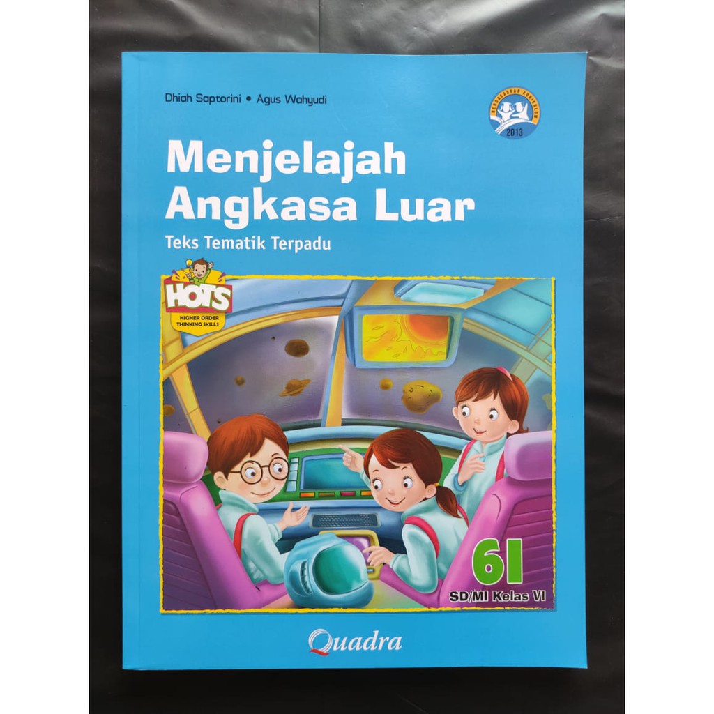 Tematik Quadra K13 SD/MI Kelas 6I