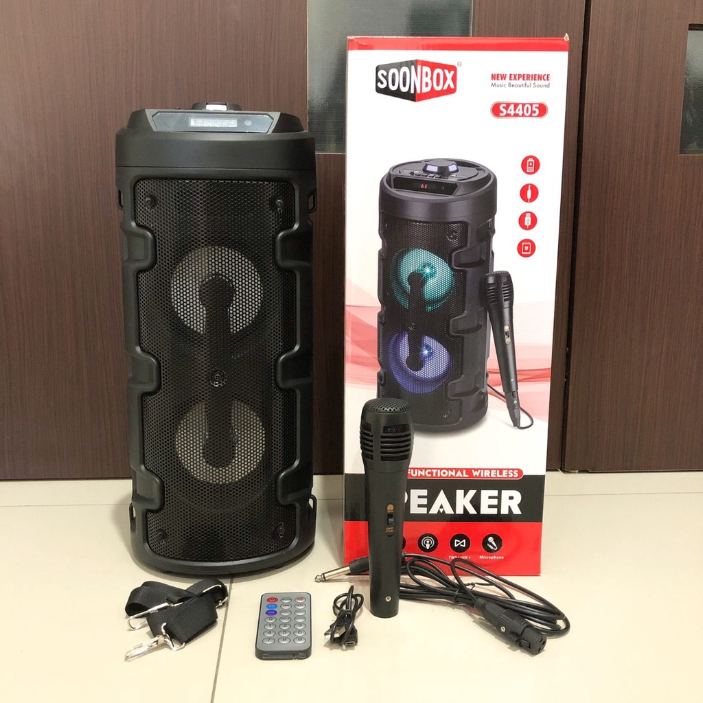 SPEAKER BLUETOOTH + MIC SOONBOX S4405