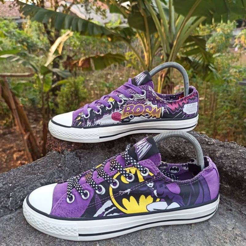 Converse CT x Dc Comic Catwoman/Batman