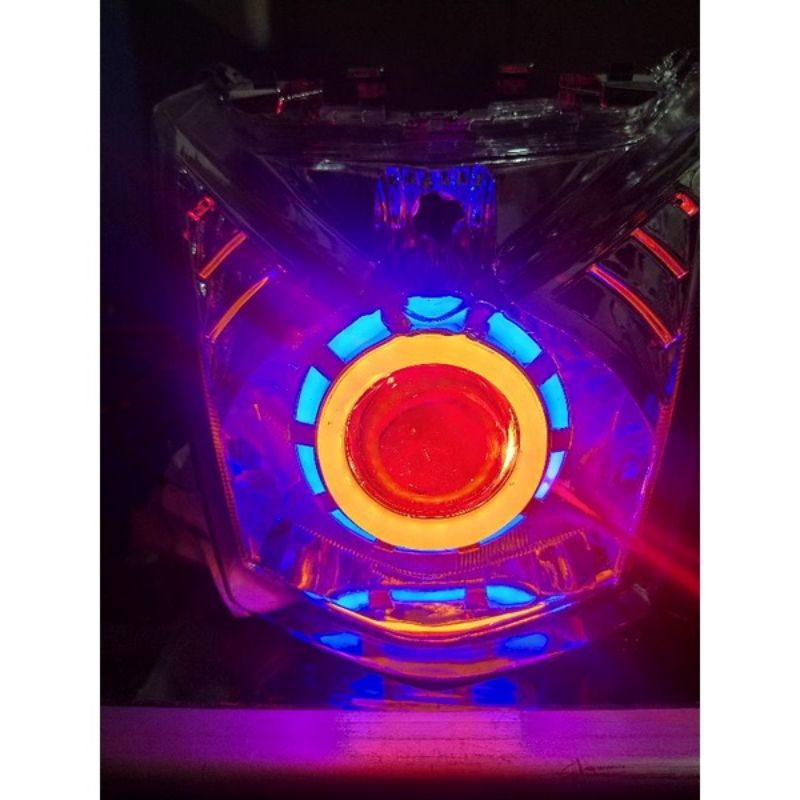 lampu depan variasi beat fi